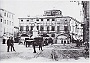 La vecchia Piazza dei Noli ora Garibaldi (circa fine 800) (A.D.)